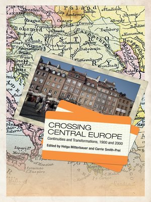 cover image of Crossing Central Europe